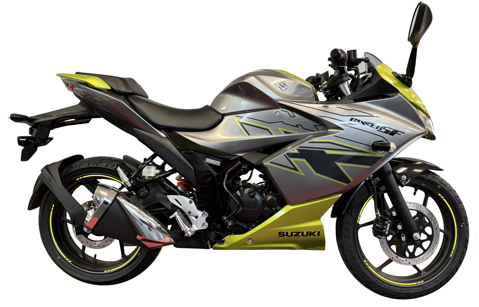 SFフギアレトロ Primrose Motorcycles | Suzuki GSX150F